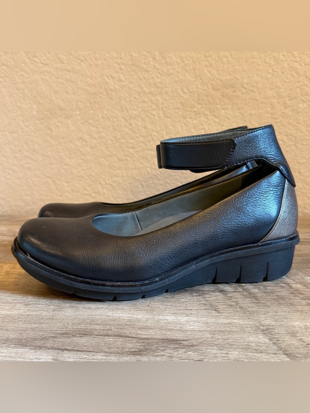 Dansko Jenna Wedge Pump Mary Jane Style Shoes - Picture 3 of 11